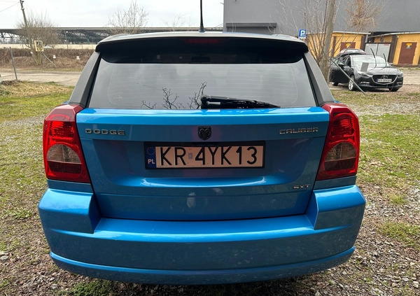 Dodge Caliber cena 19999 przebieg: 167711, rok produkcji 2010 z Kraków małe 407